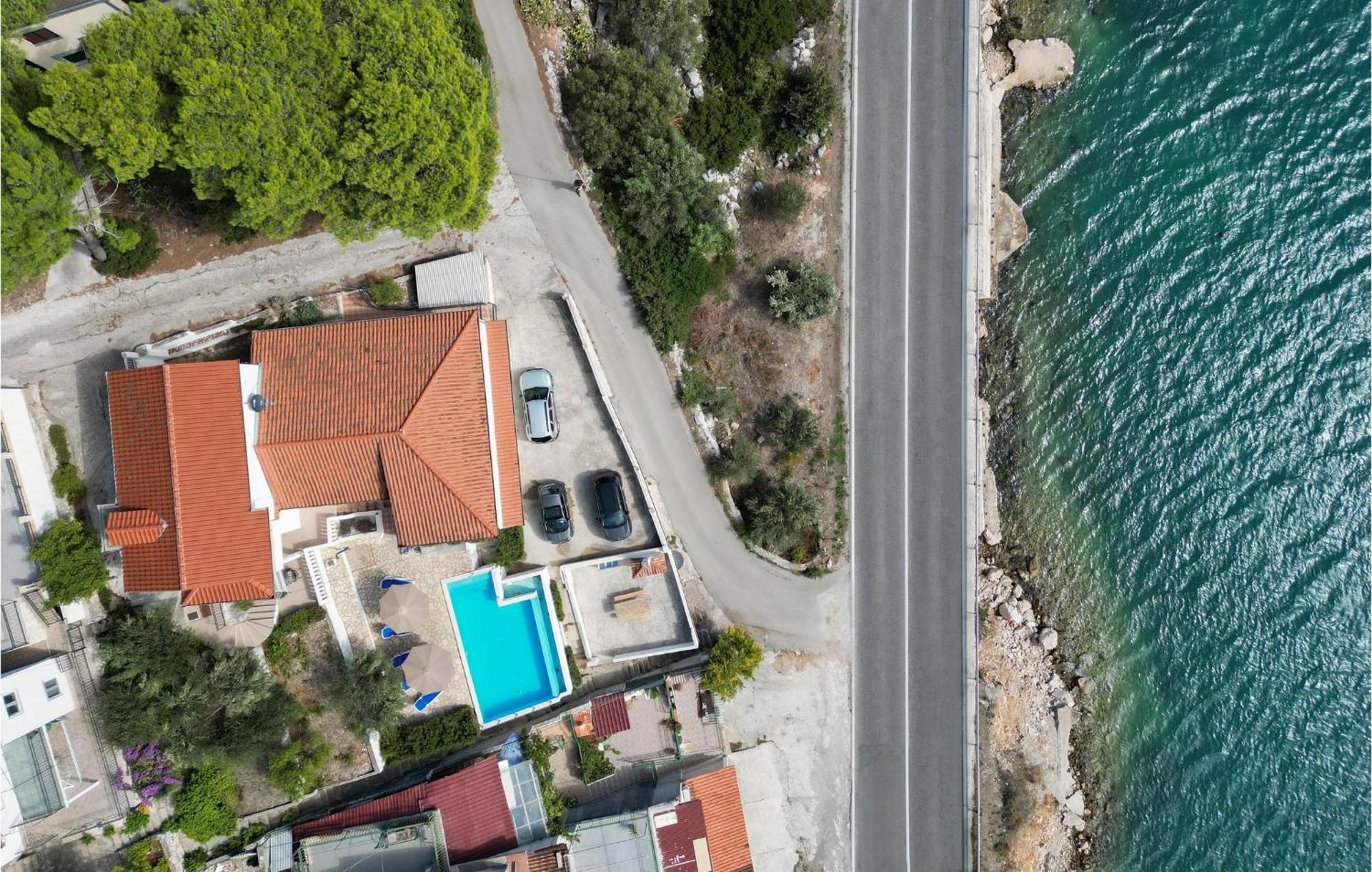 Nice Home In Poljica With House Sea View มารีนา ภายนอก รูปภาพ